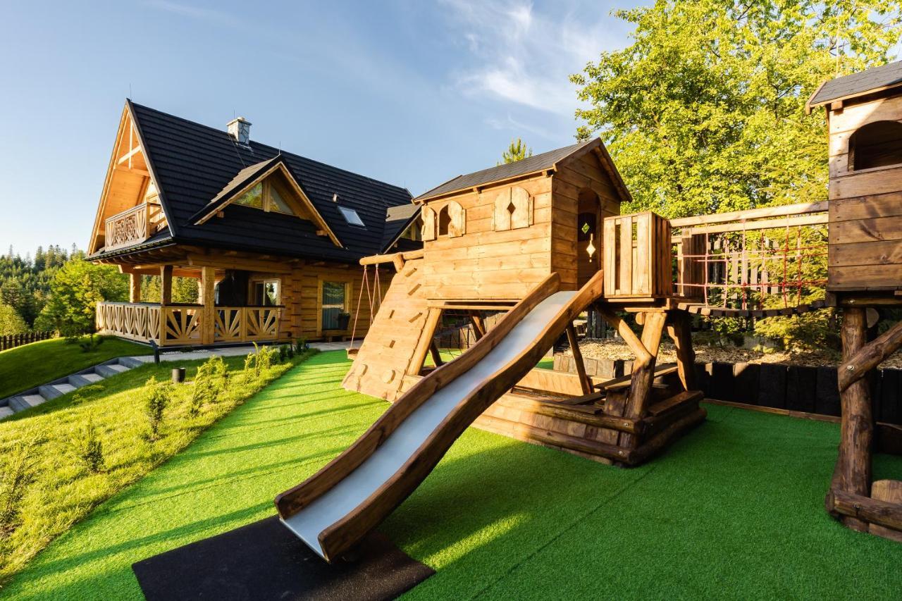 Osada Chlabowka Zakopane & Spa Luaran gambar